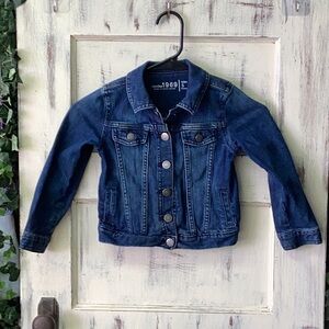 Baby GAP Blue Jean Jacket Classic Denim Style
